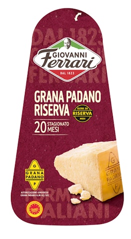 Giovanni Ferrari Grana Padano kova juusto 150g