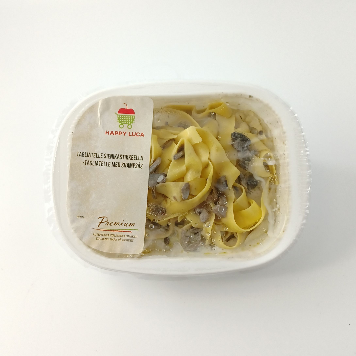 Happy Luca Tagliatelle sienikastikkeella 300g
