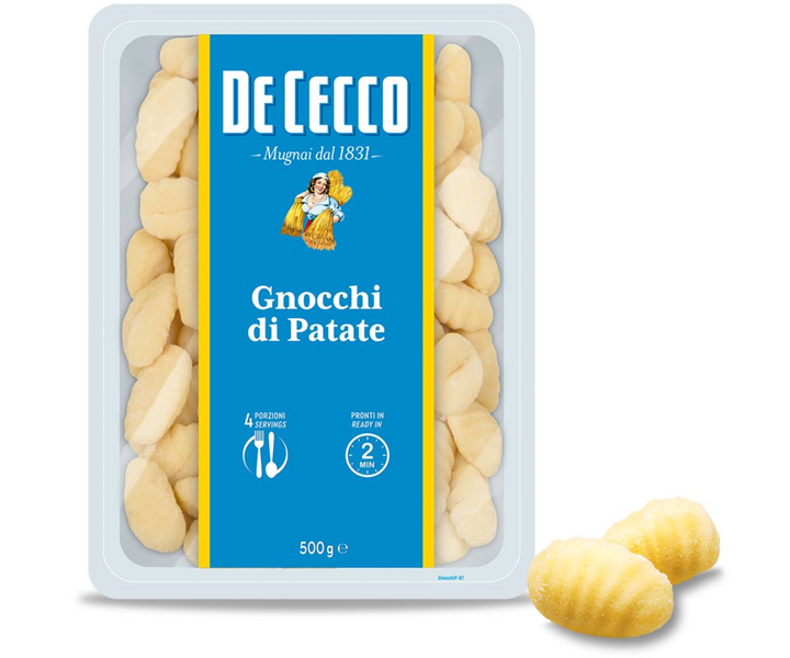 De Cecco Gnocchi di Patate perunapasta 500g