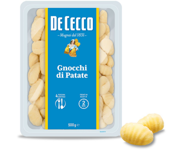 De Cecco Gnocchi di Patate perunapasta 500g