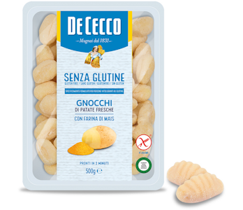 De Cecco Gnocchi di Patate Gluteenittomat perunagnocchit 500g