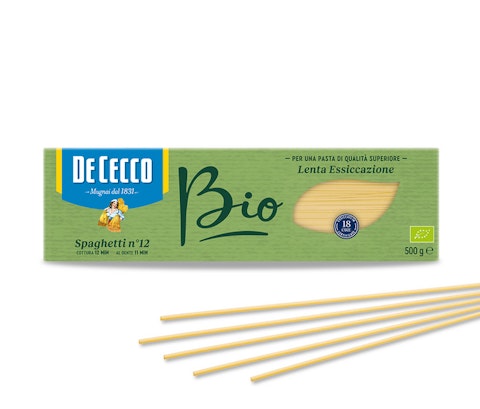 De Cecco Spaghetti Luomupasta 500g