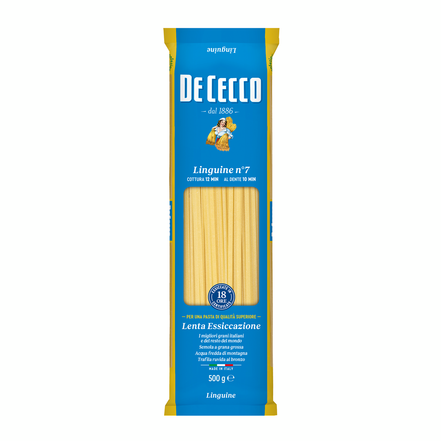 De Cecco Linguine n.7 500g