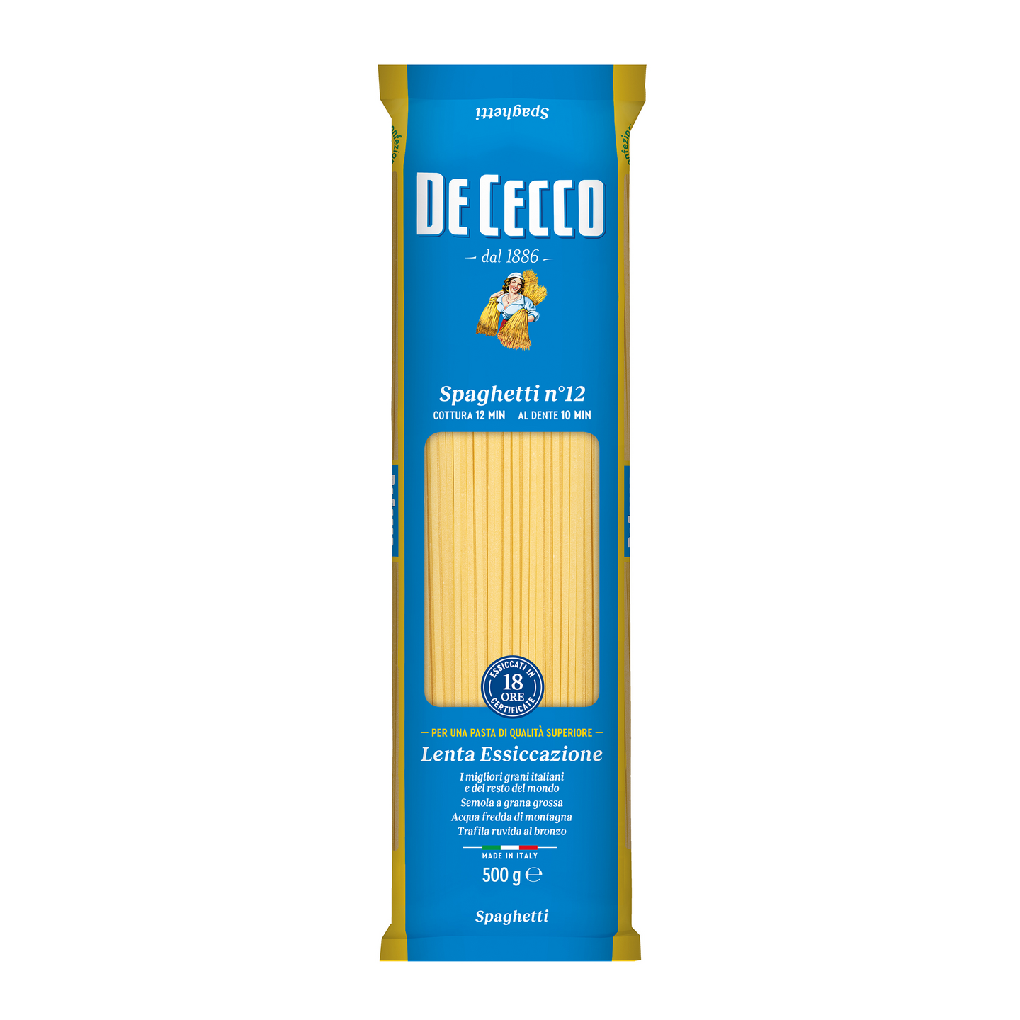 De Cecco Spaghetti n.12 500g