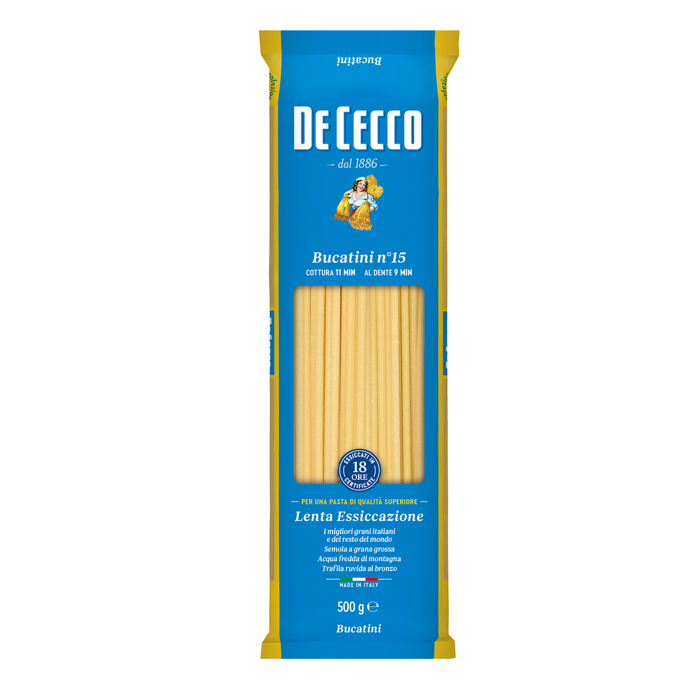 De Cecco Bucatini n.15 500g