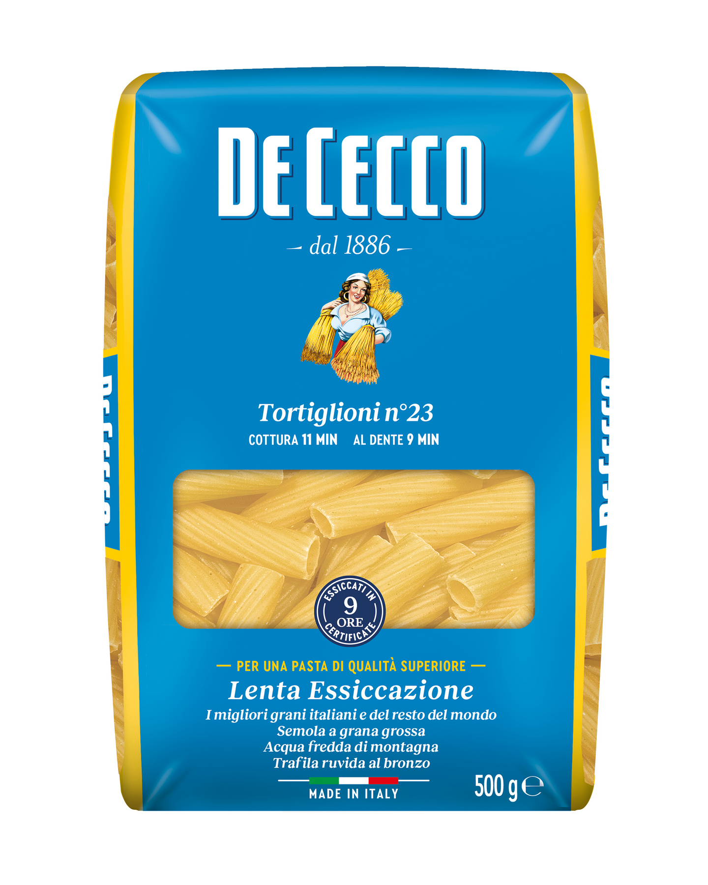 De Cecco Tortiglioni n.23 500g