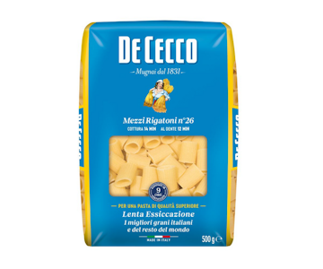 De Cecco Mezzi Rigatoni n.26 500g