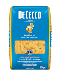 De Cecco Fusilli n.34 500g