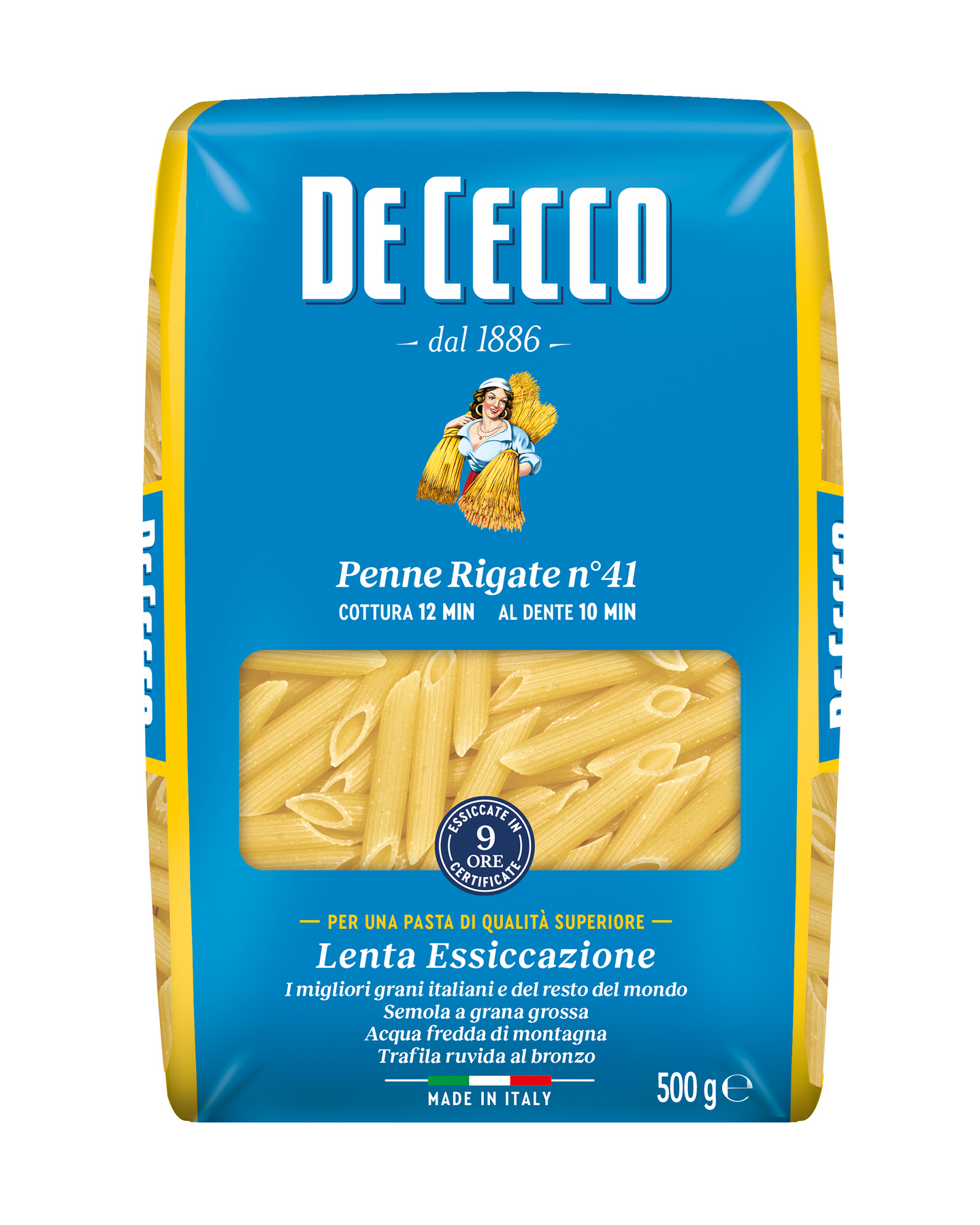 De Cecco Penne Rigate n.41 500g