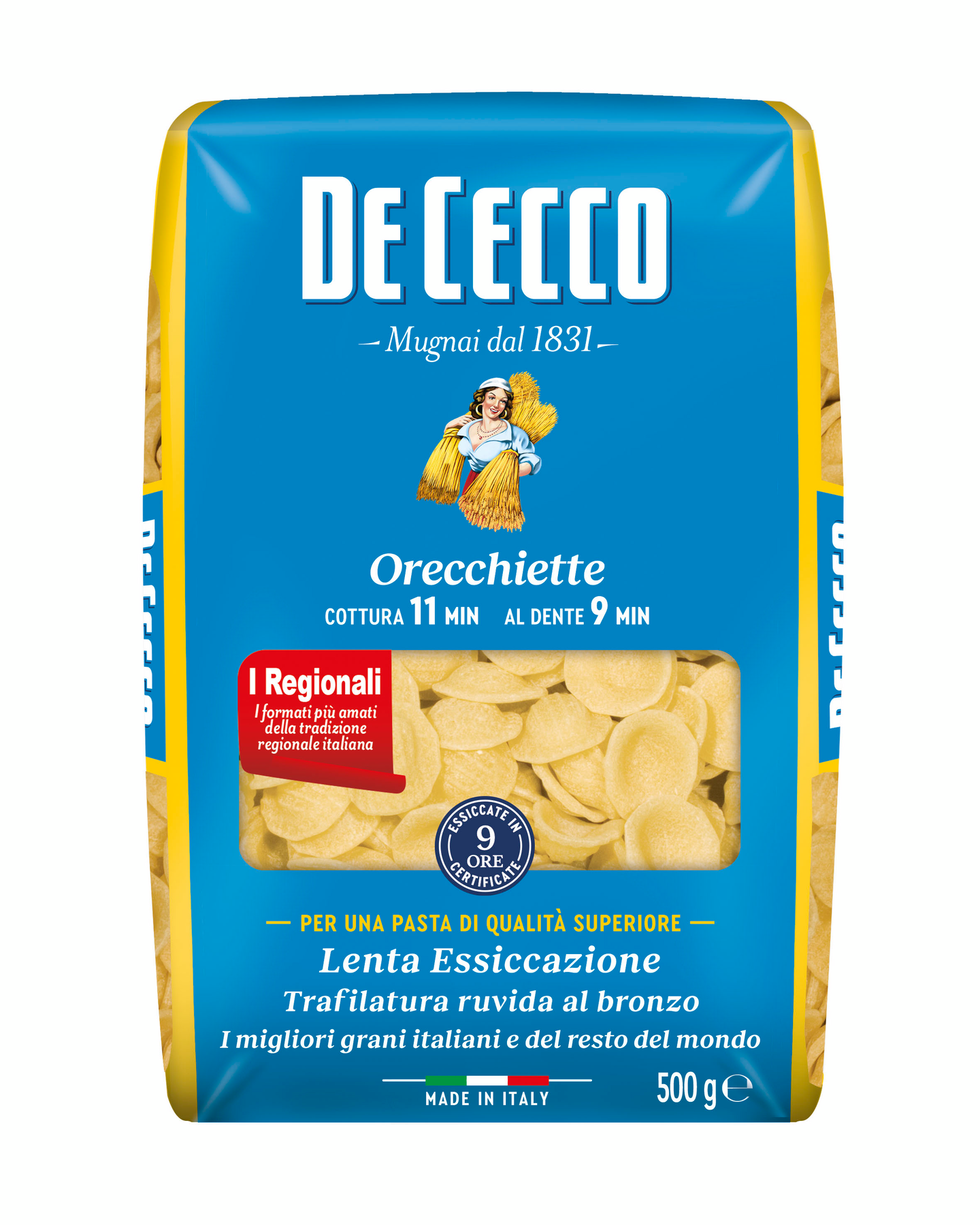 De cecco. макароны de cecco lasagna №502, 500г, италия. паста орзо де чекко. De cecco. макаронные изделия spaghetti n.