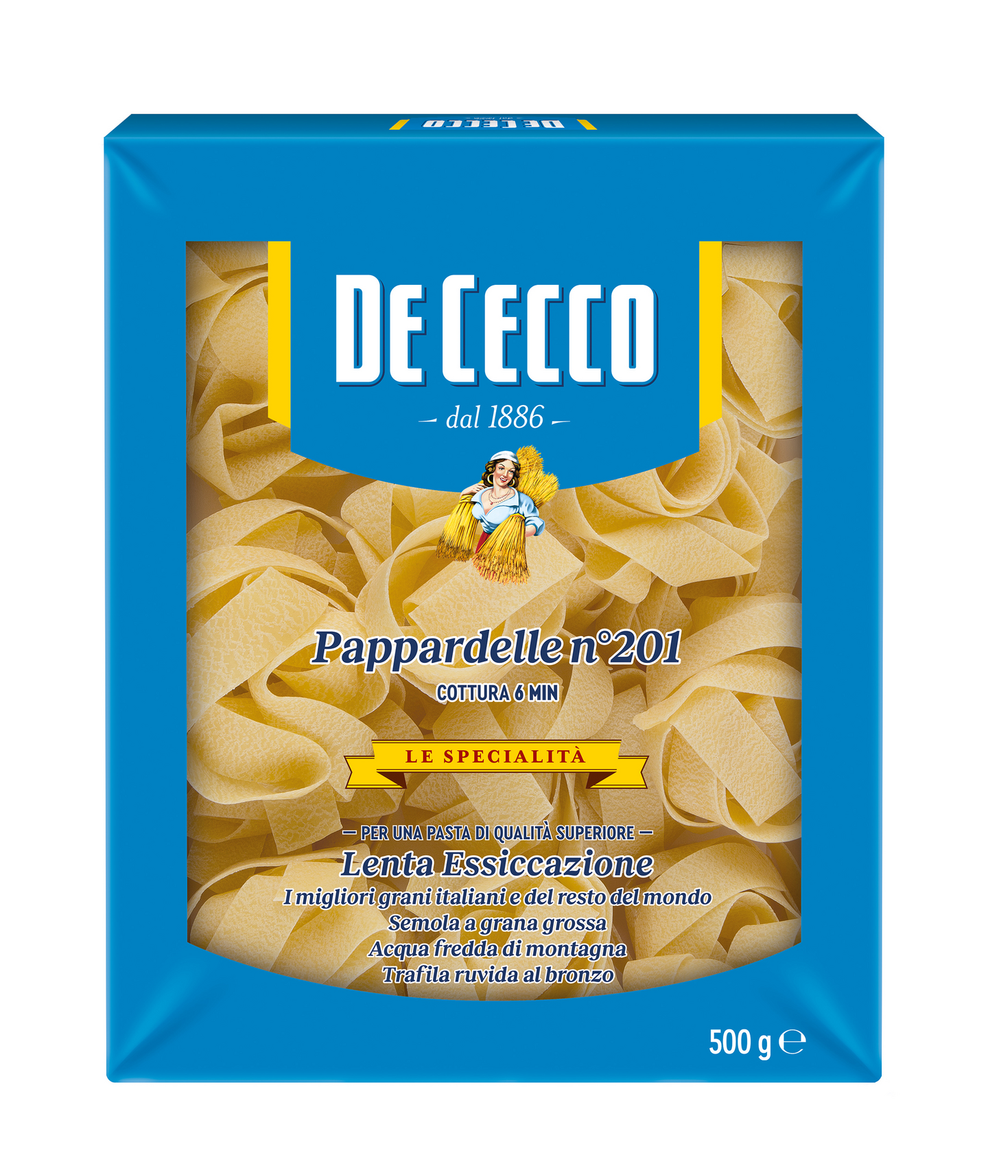 De Cecco Pappardelle 500g