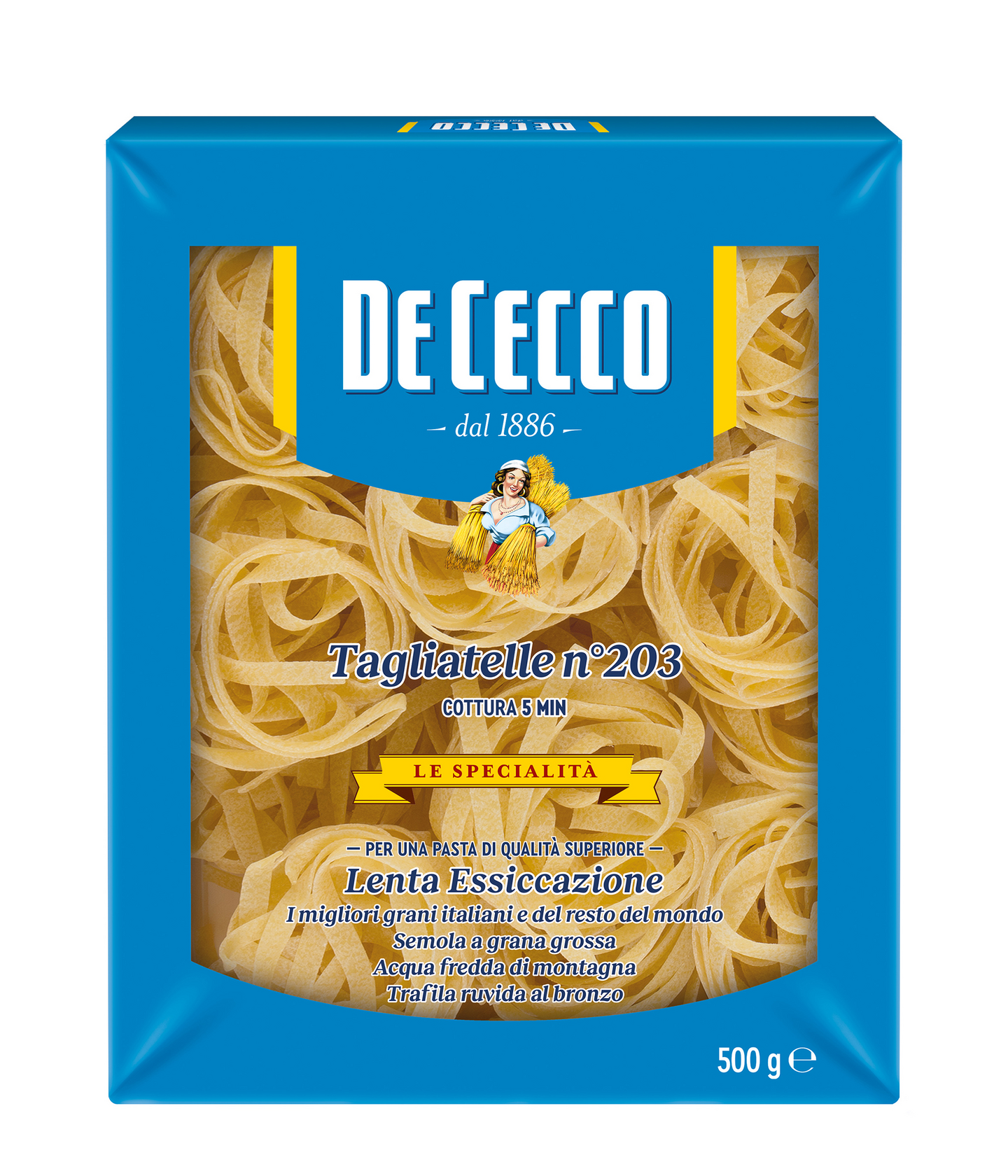 De Cecco tagliatelle pasta 500g | K-Ruoka Verkkokauppa