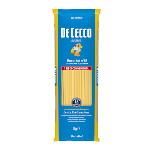 De Cecco Bucatini pitkä pasta 1kg