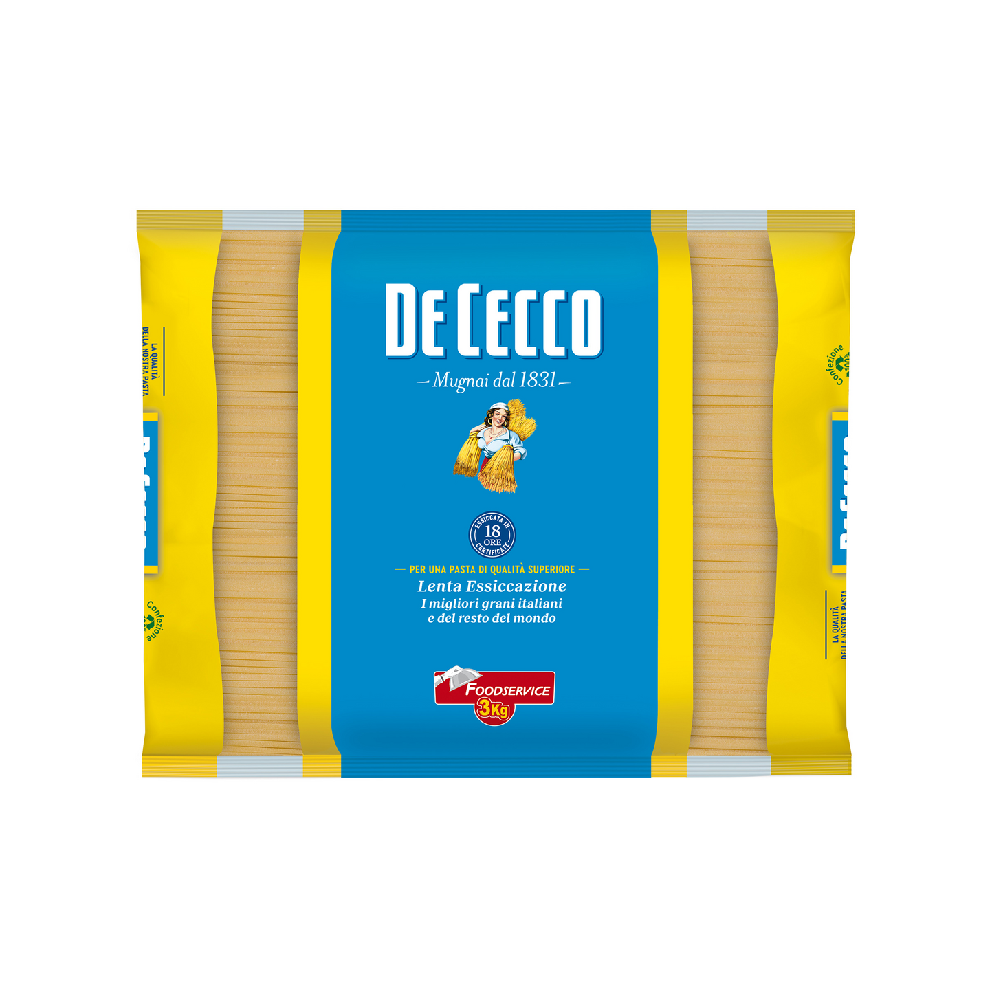 De Cecco Linguine pitkä pasta 3kg