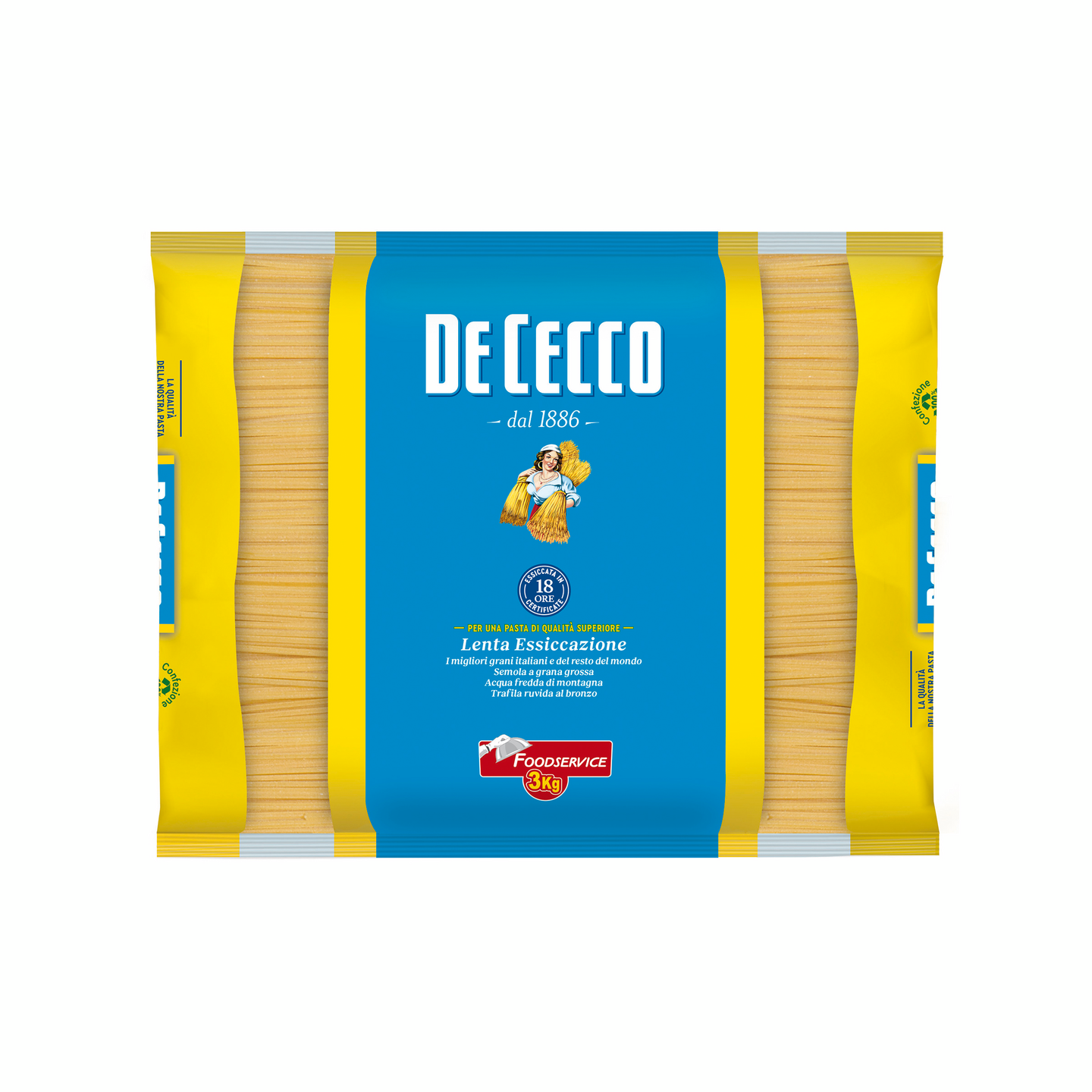 De Cecco Spagetti pitkä pasta 3kg