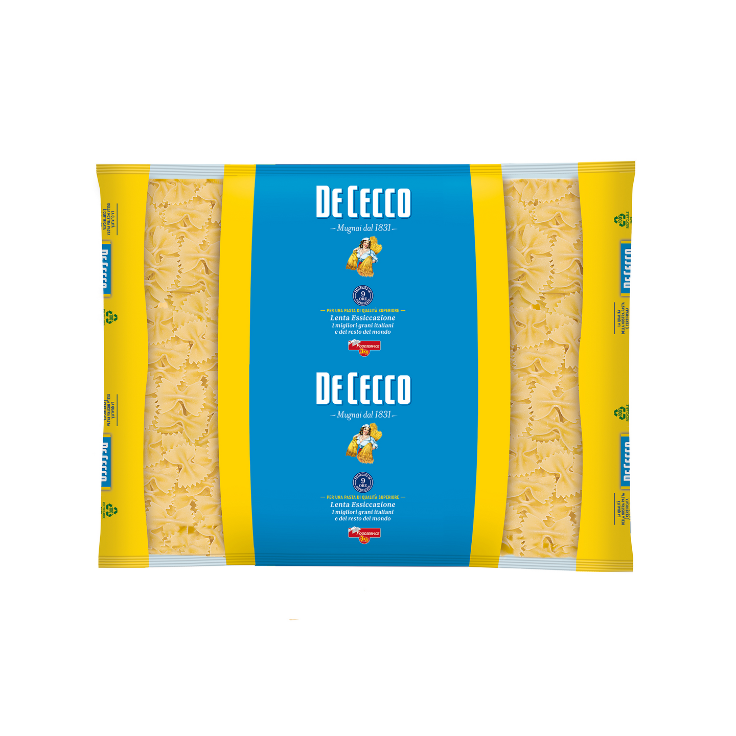 De Cecco Farfalle kuviopasta 3kg