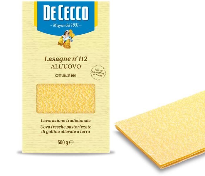 De Cecco Lasagne munapasta 500g