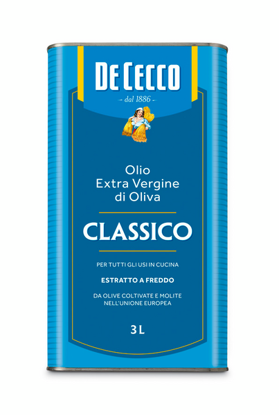 De Cecco Il Classico Ekstra-neitsytoliiviöljy 3l