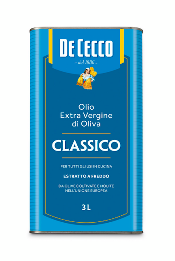 De Cecco Il Classico Ekstra-neitsytoliiviöljy 3l — HoReCa-tukku Kespro