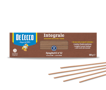 De Cecco Spaghetti n.12 täysjyväpasta 500g