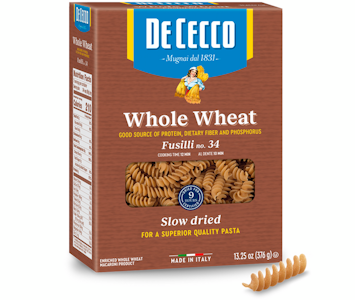 De Cecco Fusilli n.34 täysjyväpasta 500g