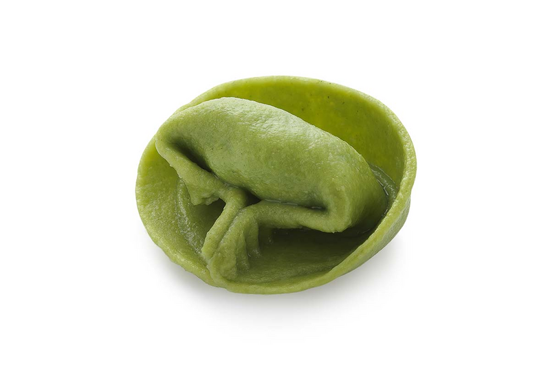 Zini Tortelloni Ricotta-pinaatti vihreä täytepasta 1kg esikypsytetty pakaste