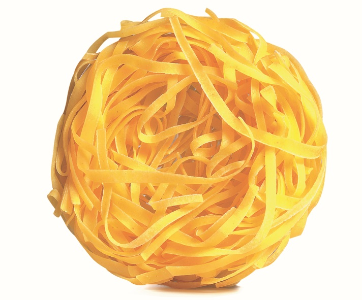 Zini Pasta Linguine esikeitetty tuorepasta 3kg pakaste