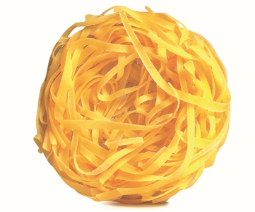 Zini Pasta Linguine esikeitetty tuorepasta 3kg pakaste