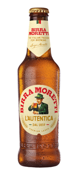 Birra Moretti Lager 4,6% 0,33l