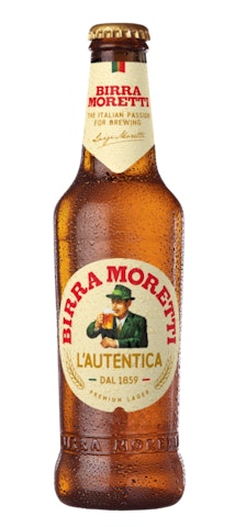 Birra Moretti Lager 4,6% 0,33l | K-Ruoka Verkkokauppa