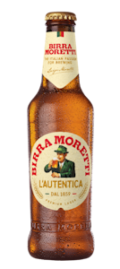 Birra Moretti Lager 4,6% 0,33l