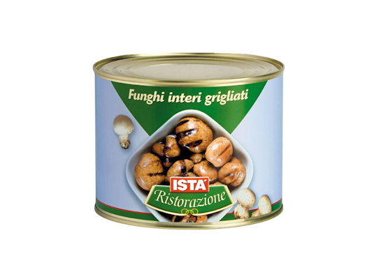 Ista grillattu herkkusieni 1900g/1140g