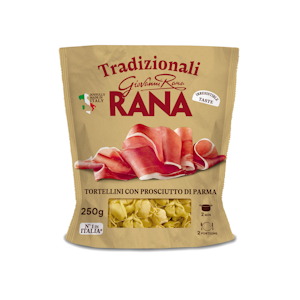 Rana tuorepasta kinkku-juusto tortellini 250g