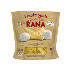 Rana juusto ravioli tuorepasta 250g