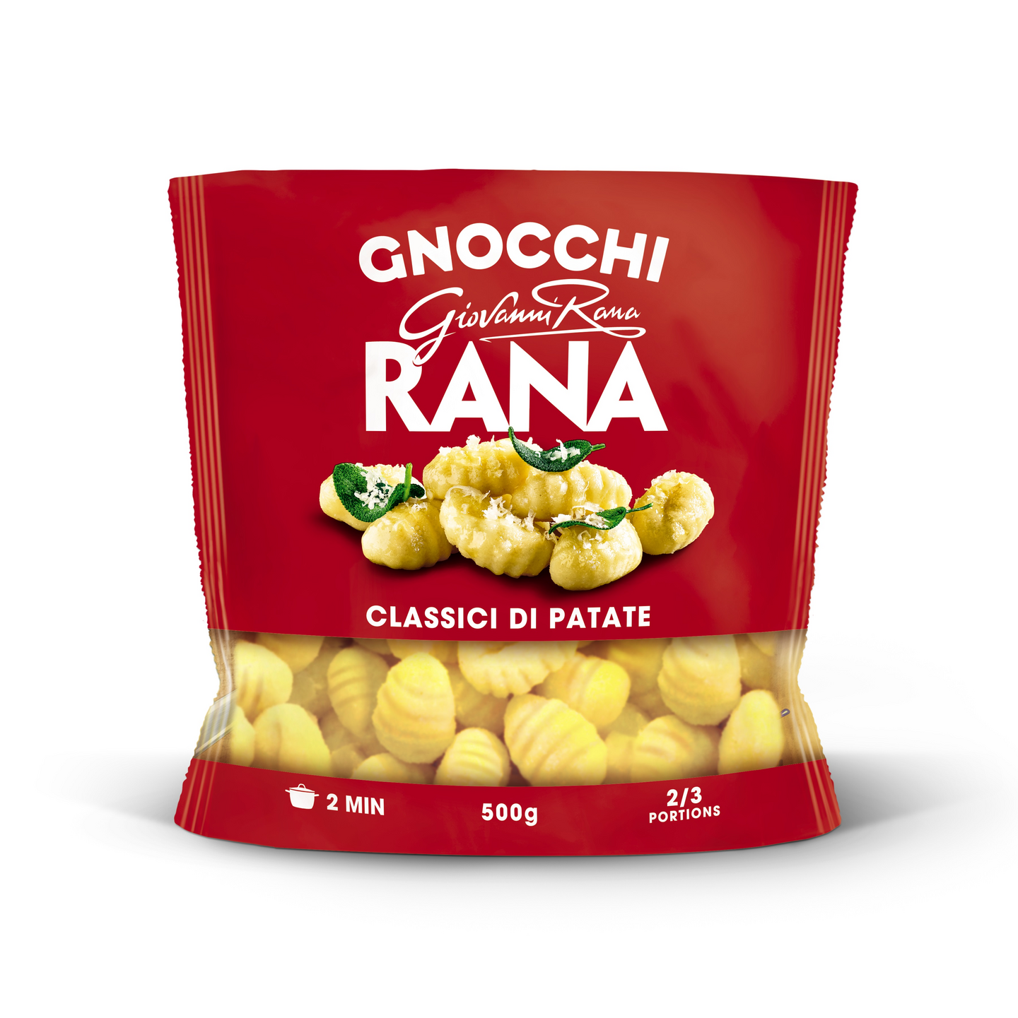 Rana tuorepasta peruna-gnocchit 500g | K-Ruoka Verkkokauppa