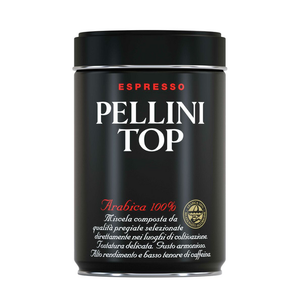 Pellini TOP 250g jauhettu espressokahvi 100% Arabica