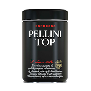 Pellini TOP 250g jauhettu espressokahvi 100% Arabica