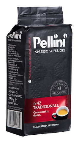 Pellini Tradizionale espresso 250g jauhe