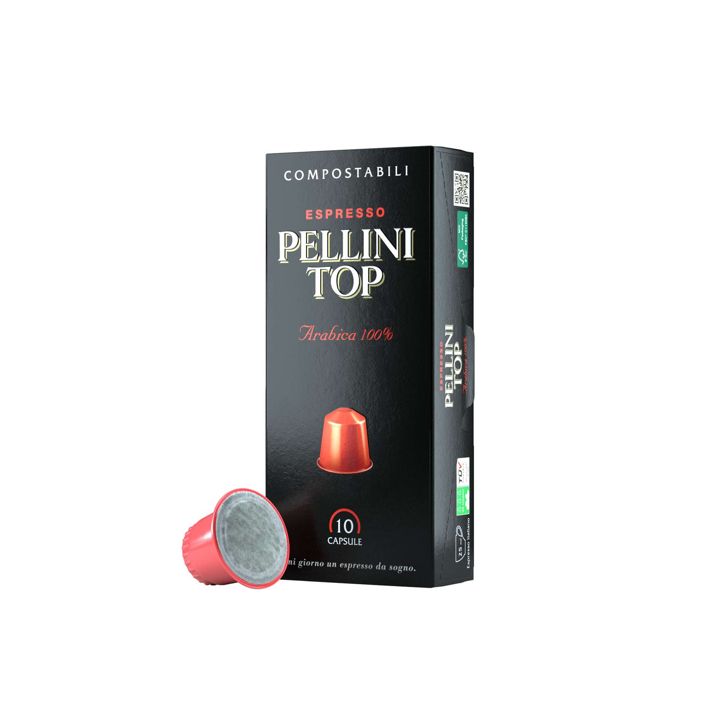 Pellini TOP kahvikapseli 50g