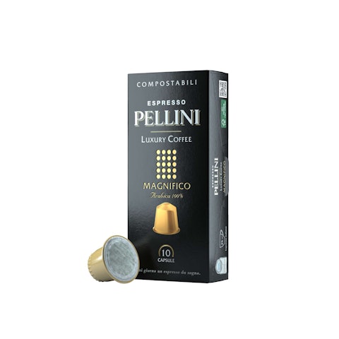 Pellini Magnifico kahvikapseli 50g Nespresso kahvikoneeseen