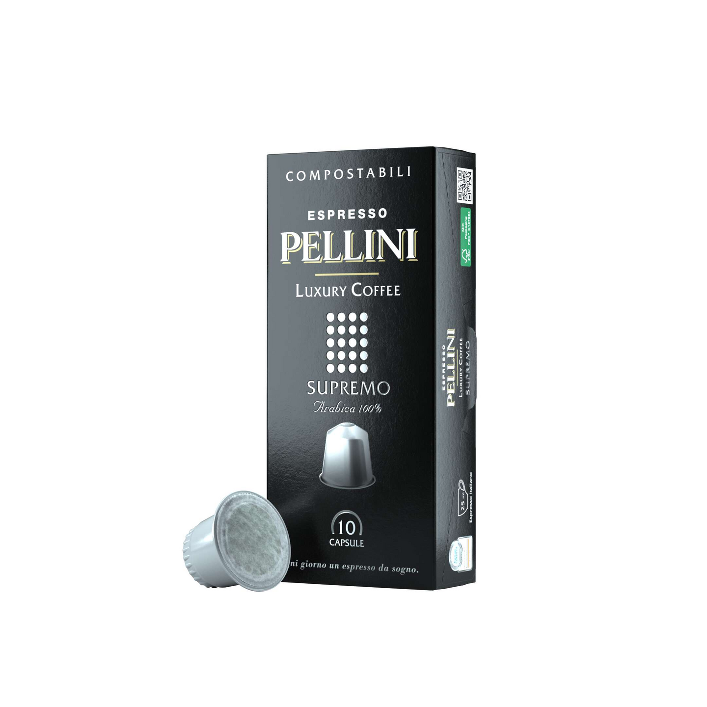 Pellini Supremo kahvikapseli 50g