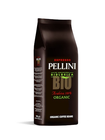 Pellini Bio espresso kahvipapu 500 g luomu