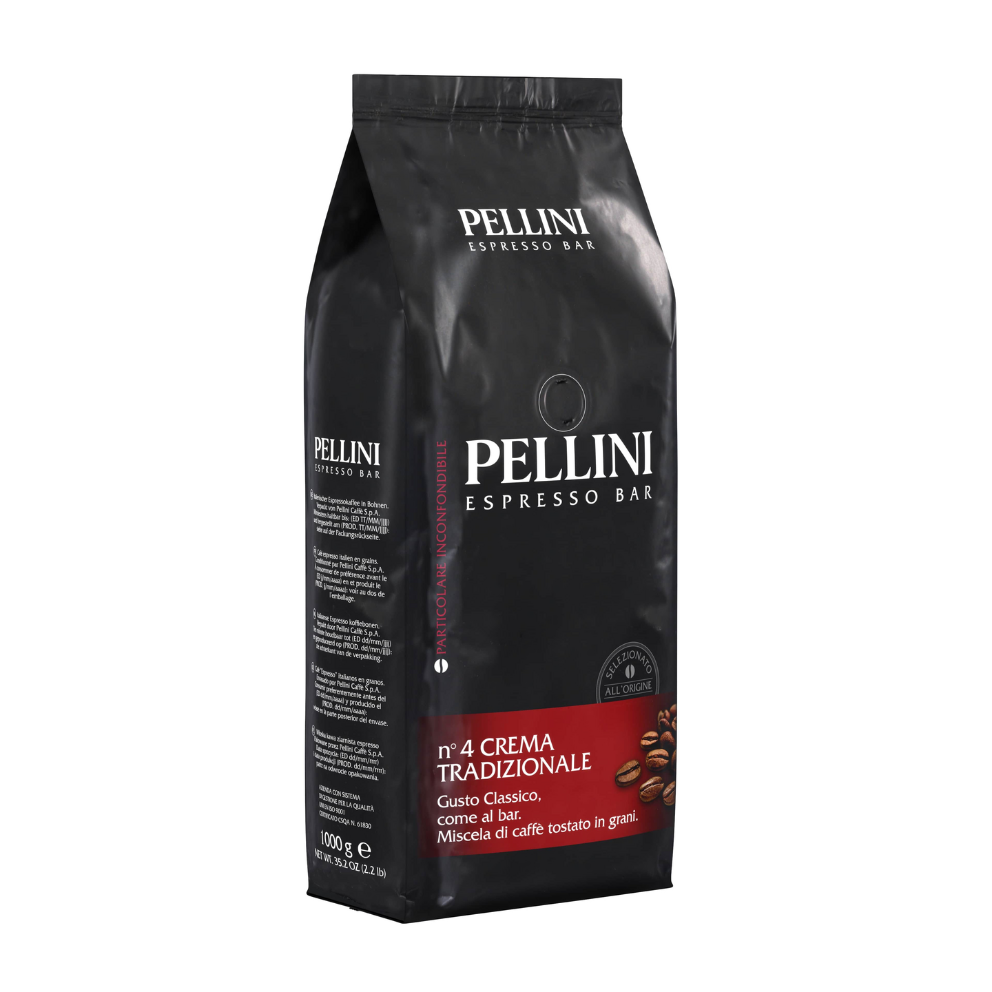 Pellini Crema Tradizionale espresso 1000g kahvipapu