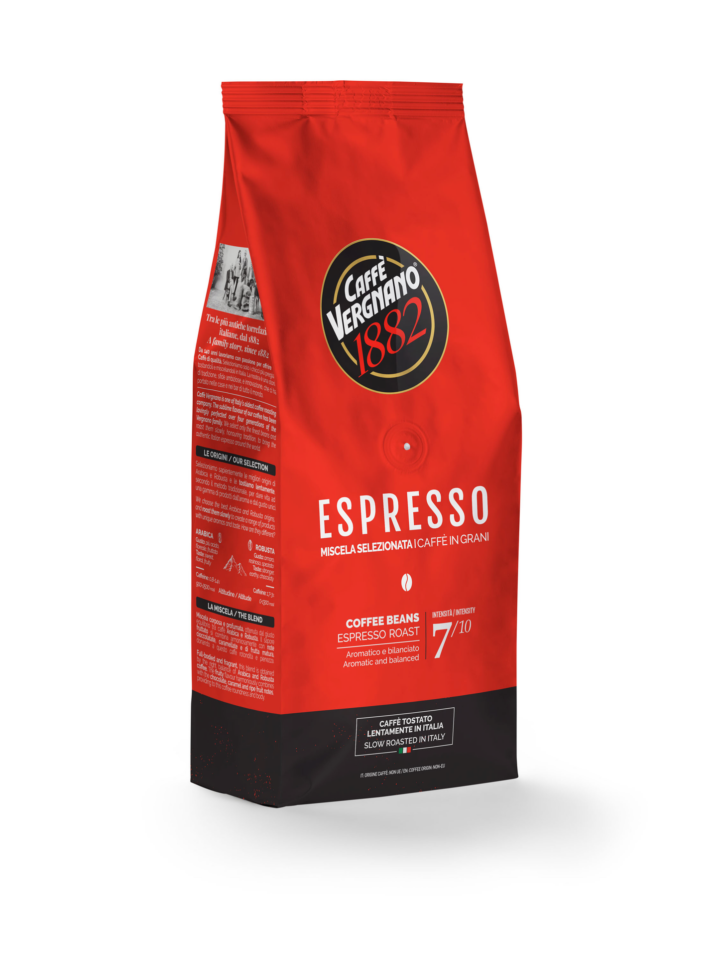 Caffè Vergnano Espresso 500g papu