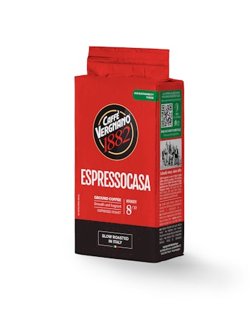 Caffe Vergnano 1882 250 g Espressocasa kahvi