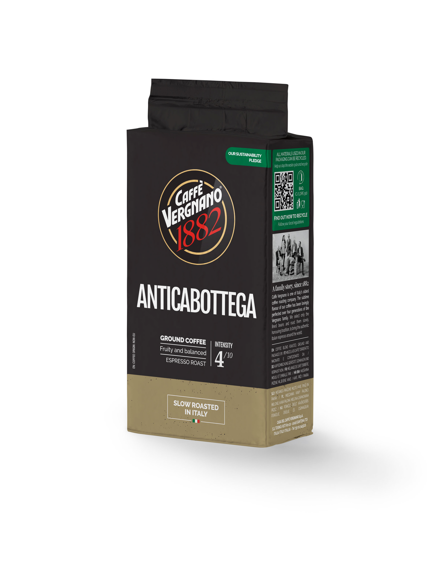 Caffe Vergnano 1882 250 g Anticabottega kahvi