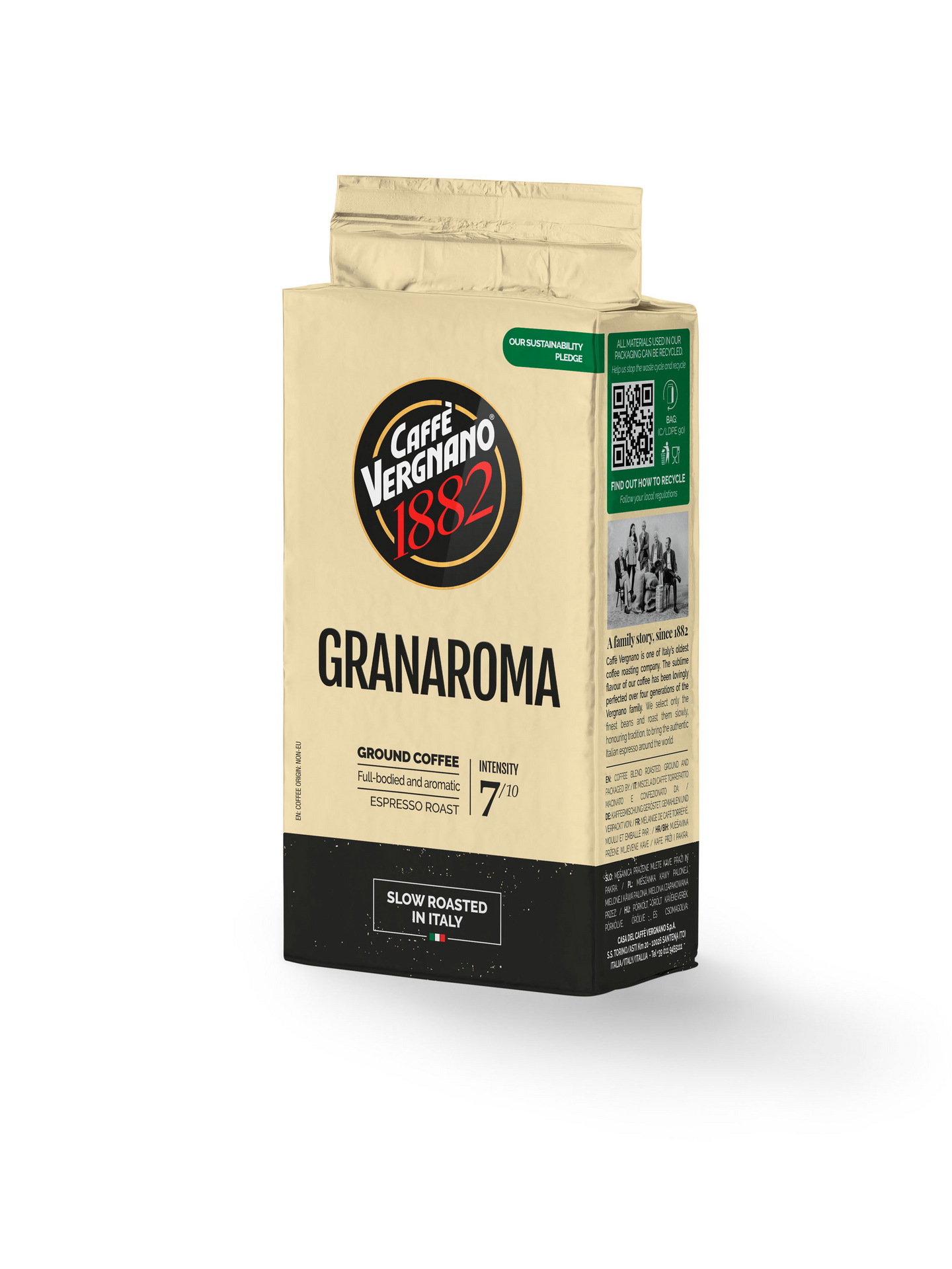 Caffe Vergnano 1882 250g Granaroma kahvi