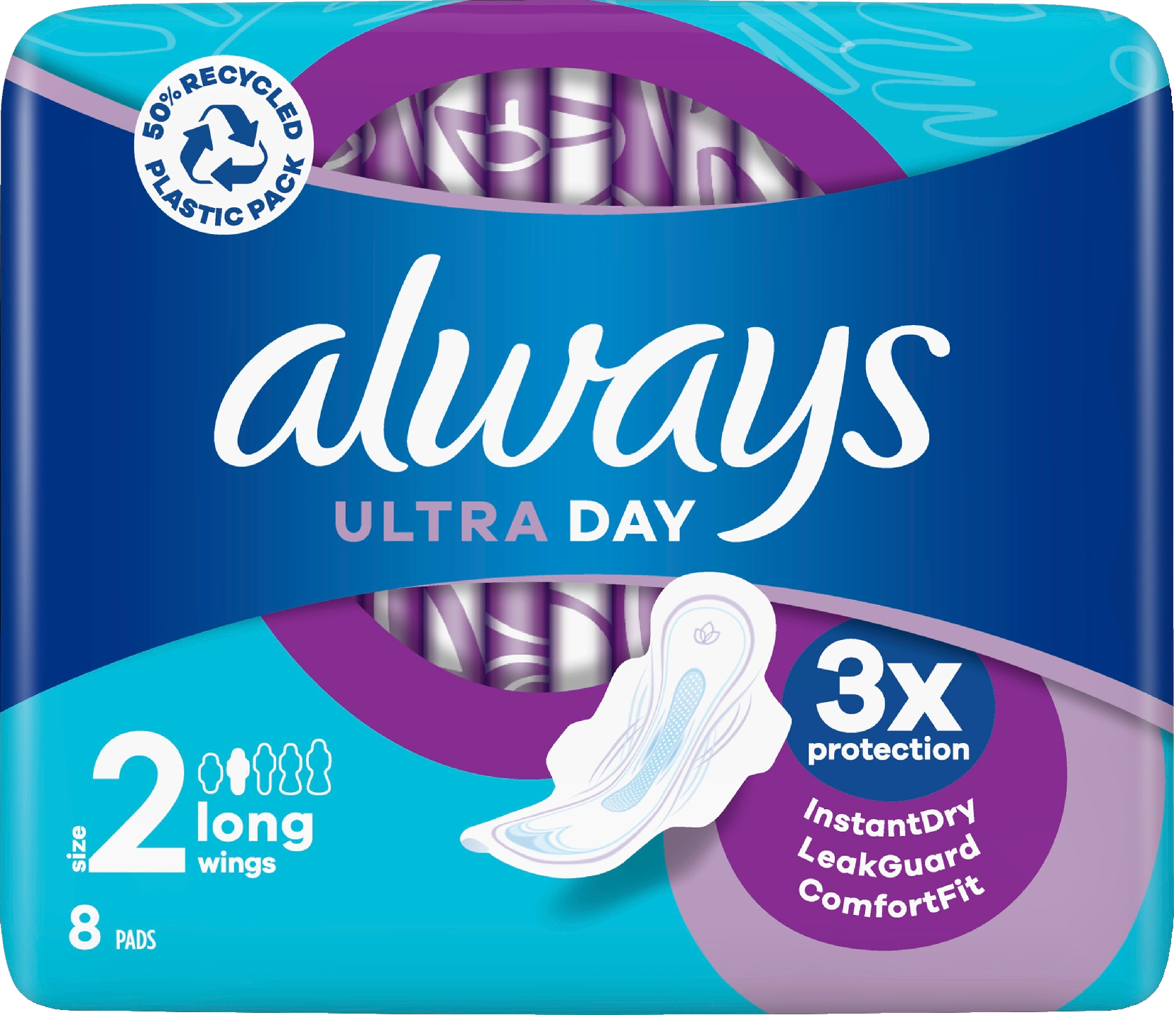Always side 8kpl Ultra Long 2 wings