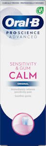 Oral-B Sensitivity Gum Calm Original hammastahna 75ml