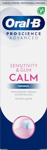 Oral-B Sensitivity Gum Calm Original hammastahna 75ml